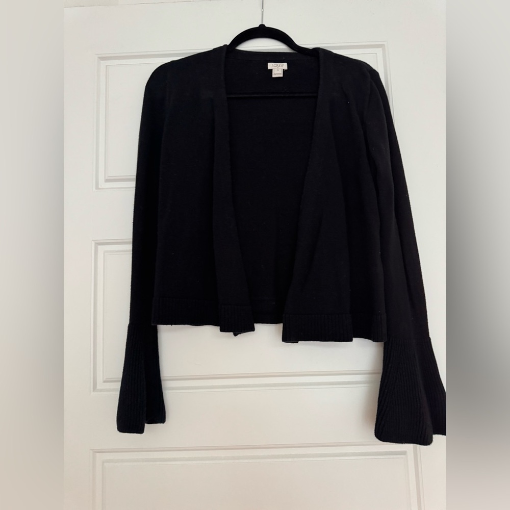 J. Crew Open-Front Women's Sweater